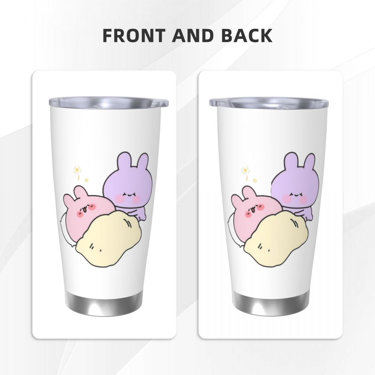 Asamimichaan Cute Asamimi 20oz - Flask Stainless Steel ulasan dan harga