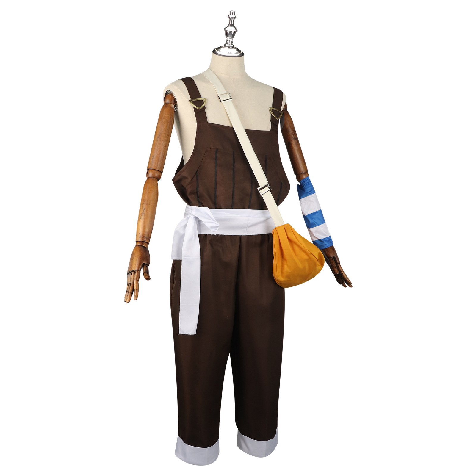 Anime UUsopp Cosplay Costume B - Men Accessories Korea ulasan dan harga