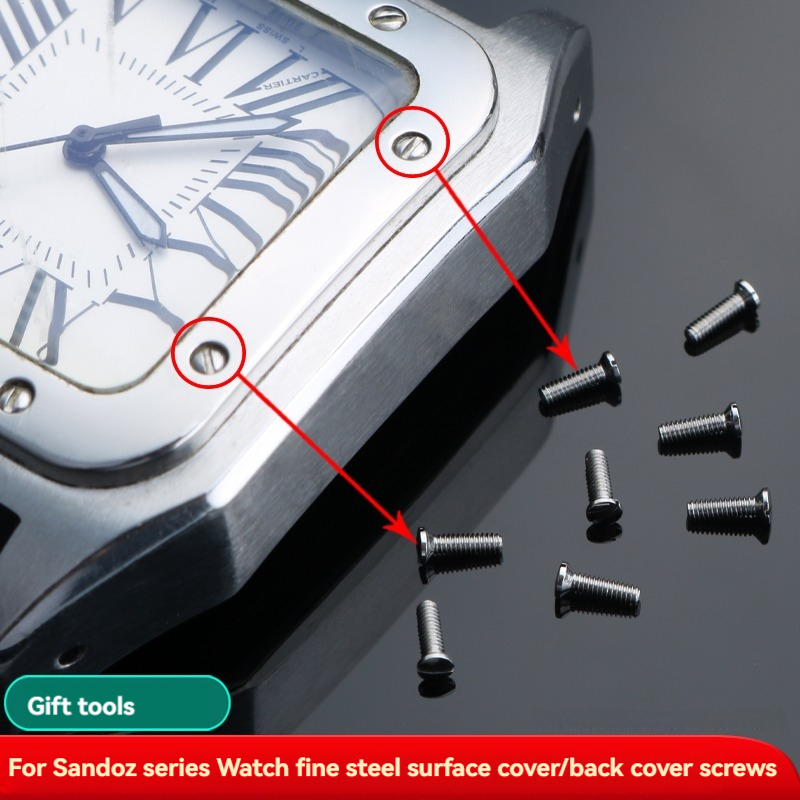 For Cartier Santos Watch Face  - Men'S Accessories Cartier ulasan dan harga