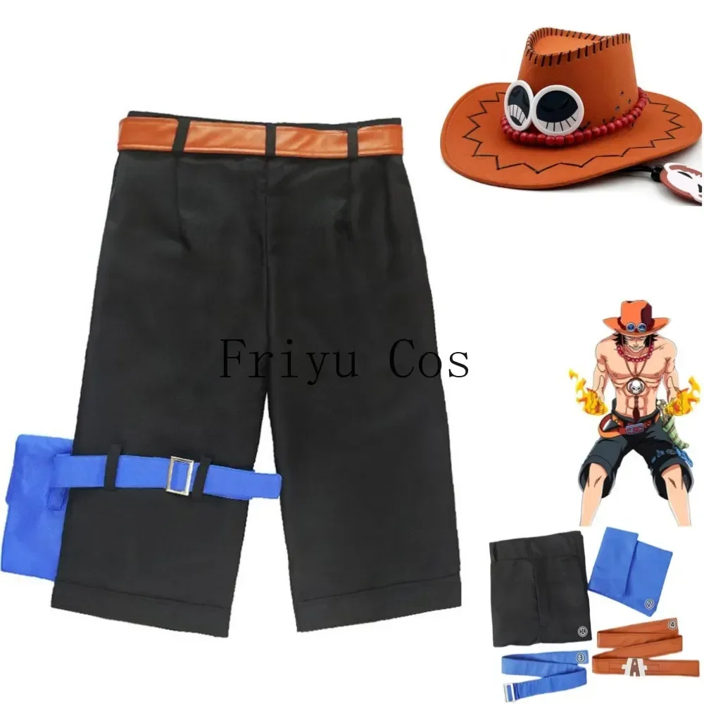 Anime Portgas·D· Ace Cosplay C - Men Accessories Korea ulasan dan harga
