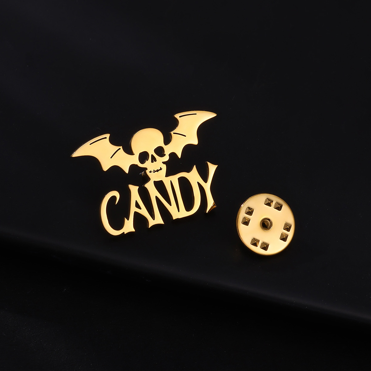 Customized Name Skeleton Bat B - Men Accessories Name ulasan dan harga