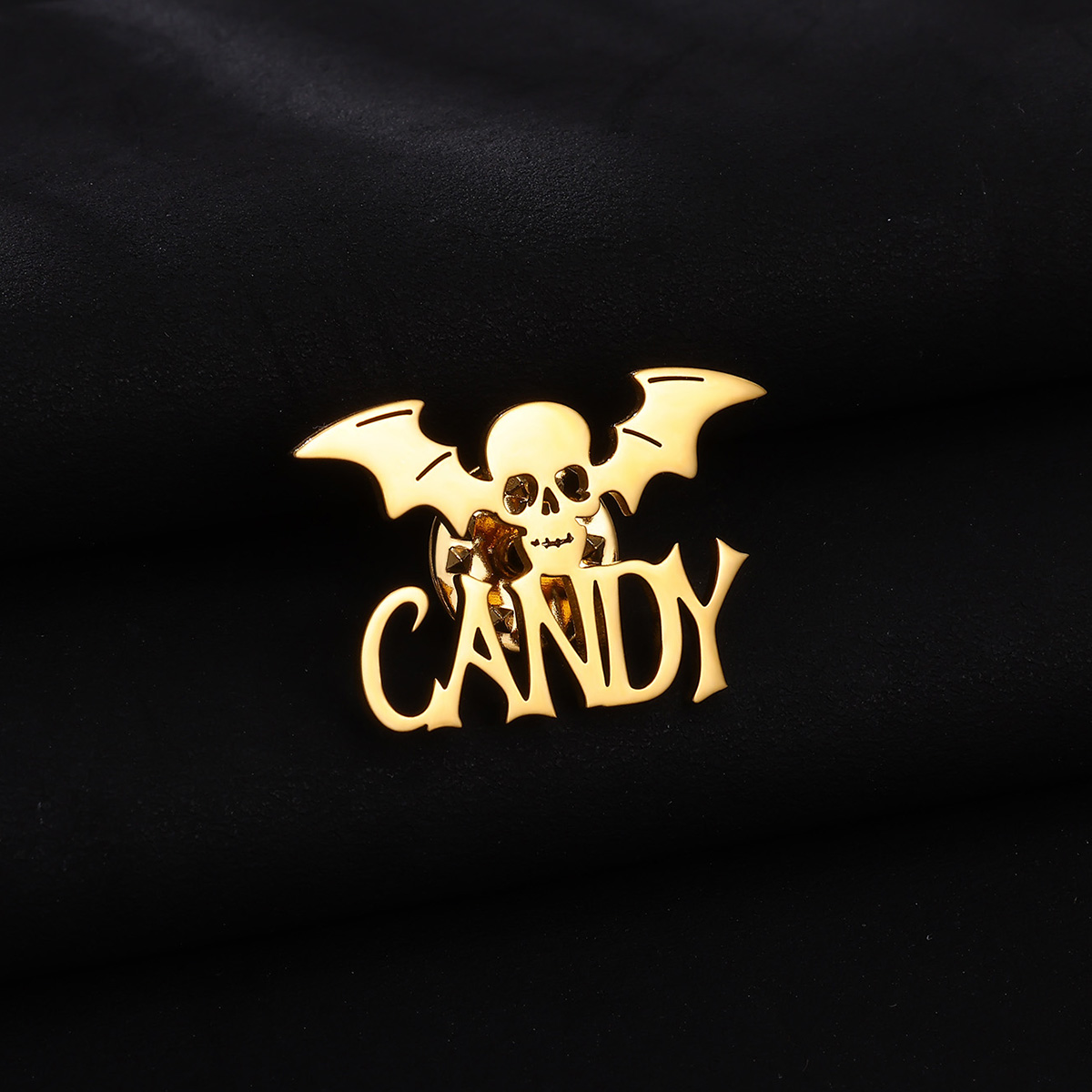 Customized Name Skeleton Bat B - Men Accessories Name ulasan dan harga