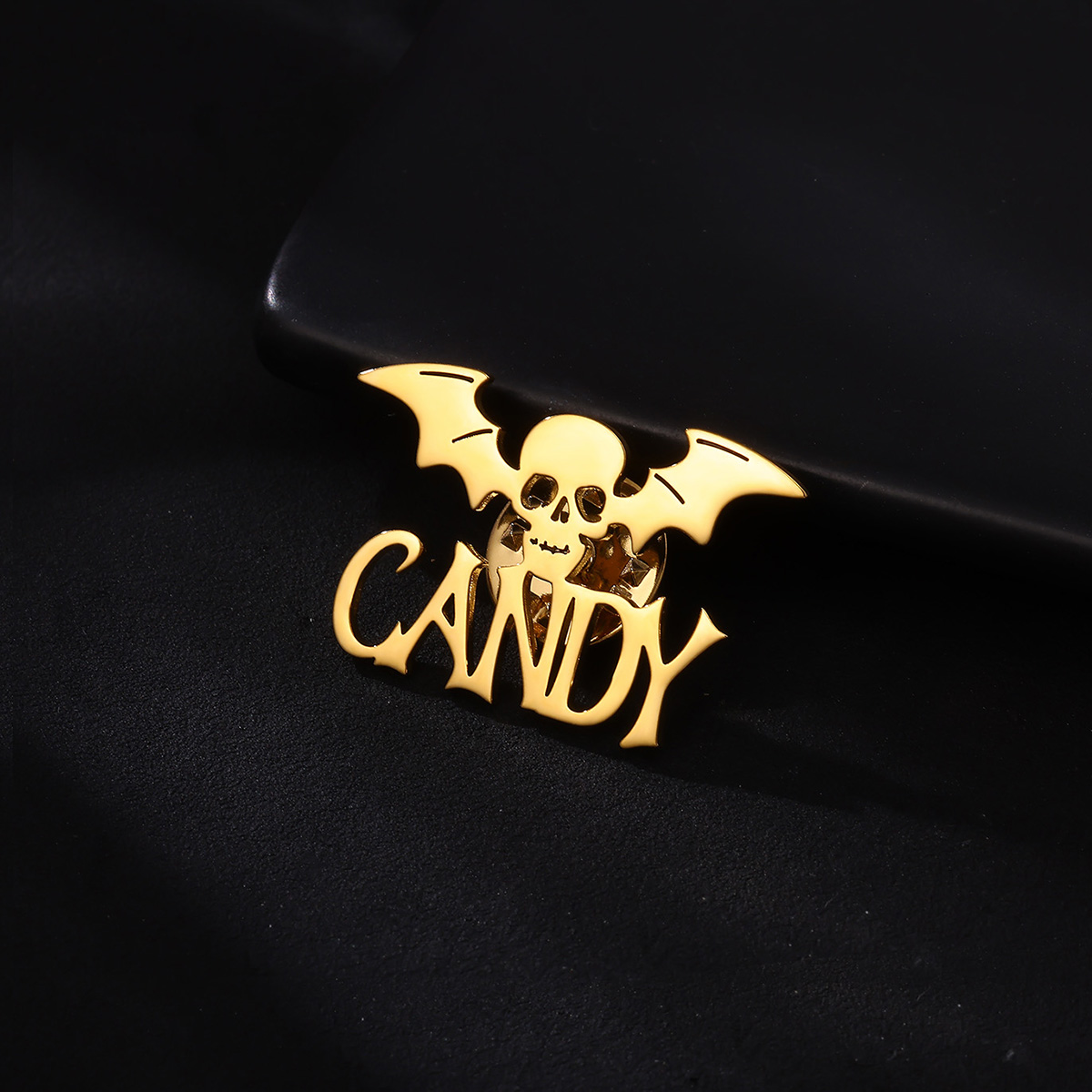 Customized Name Skeleton Bat B - Men Accessories Name ulasan dan harga