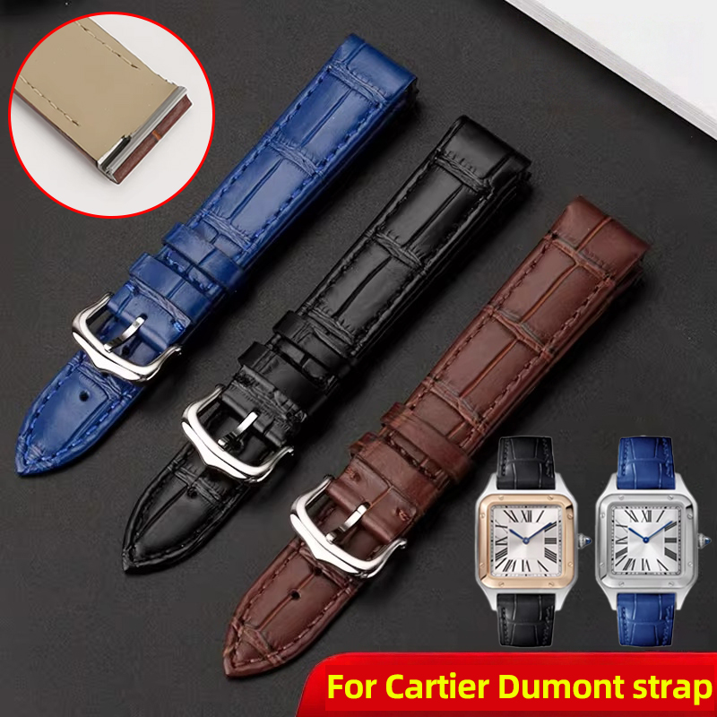 15.5mm 17.5mm For Cartier Sant - Men'S Accessories Cartier ulasan dan harga