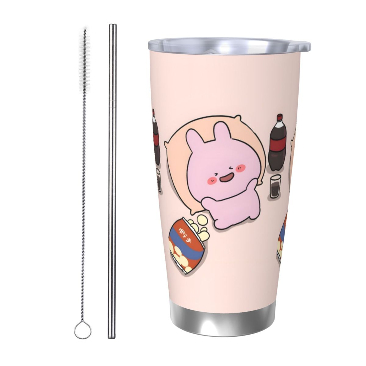 Asamimichaan Cute Asamimi 20oz - Flask Stainless Steel ulasan dan harga