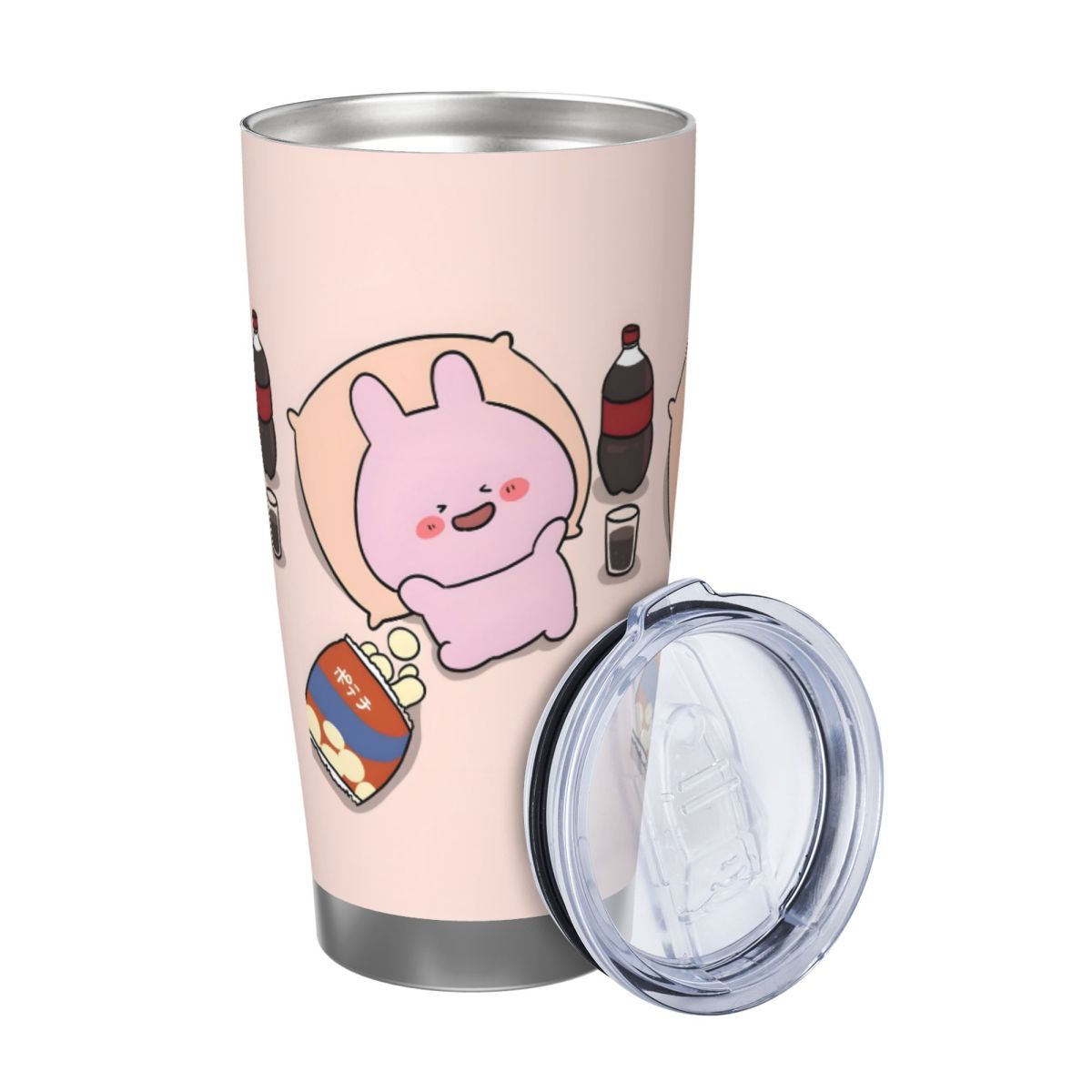 Asamimichaan Cute Asamimi 20oz - Flask Stainless Steel ulasan dan harga
