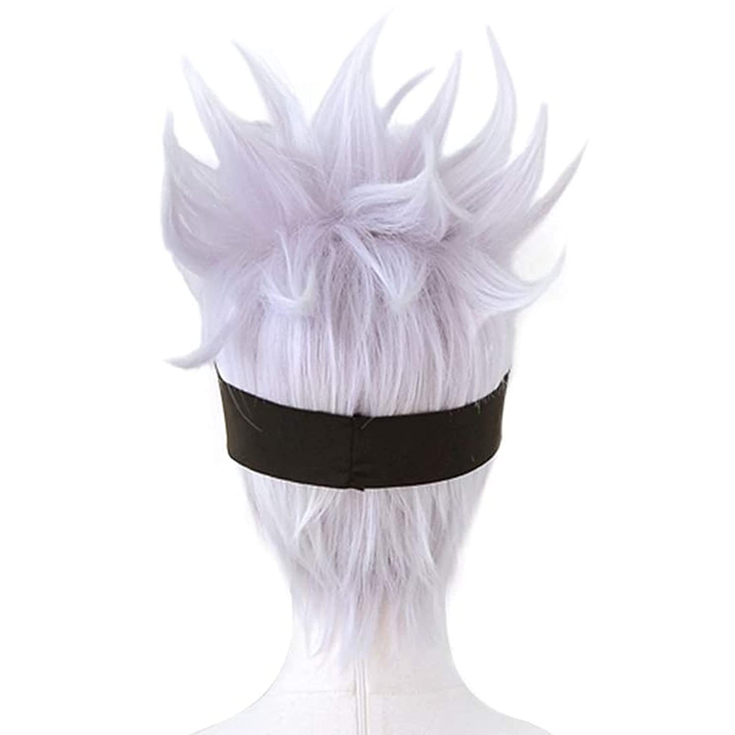 Black Blindfold + Short Wavy C - Men Accessories Silver ulasan dan harga