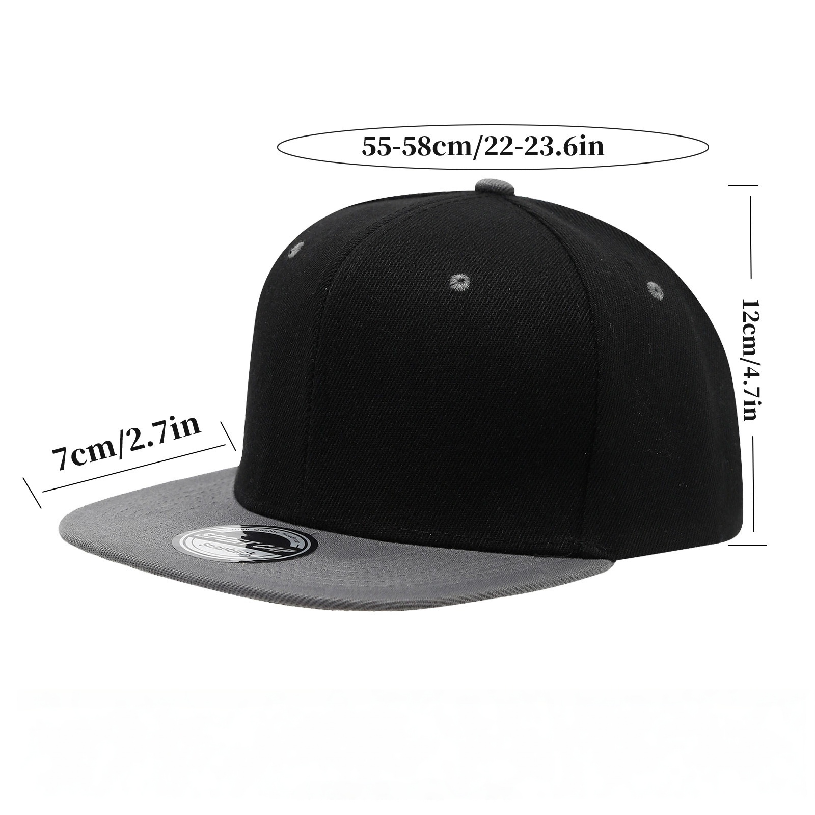 Custom Logo Snapback Caps Men  - Hat Snapback Cap ulasan dan harga