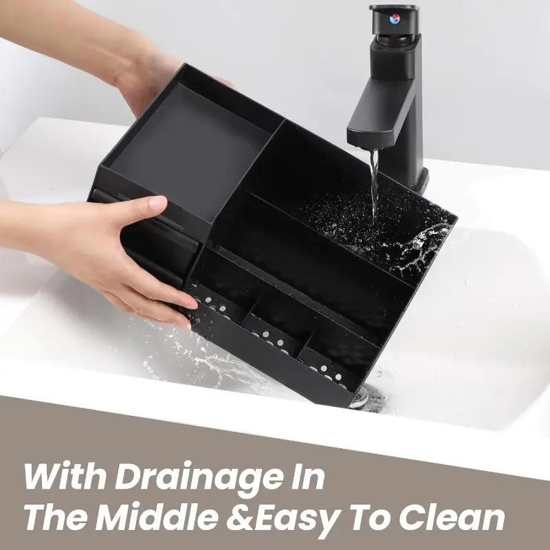 Vintage Bathroom Organizer Cos - Men'S Accessories Tray ulasan dan harga