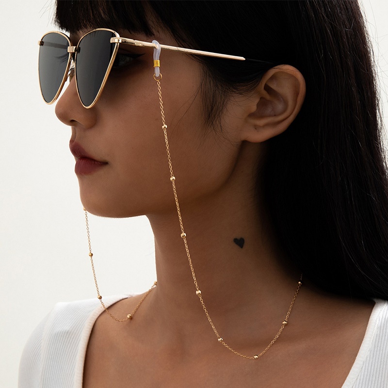 Mask Sunglasses Chains for Wom - Men Accessories Silver ulasan dan harga