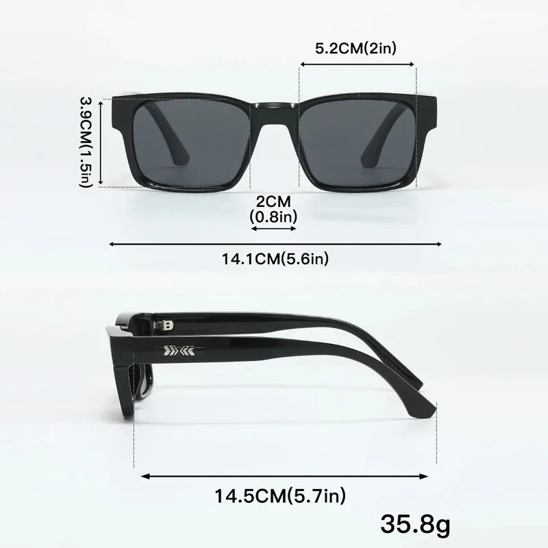 Quality Men Square Polarized S - Sunglasses Polarized Men ulasan dan harga