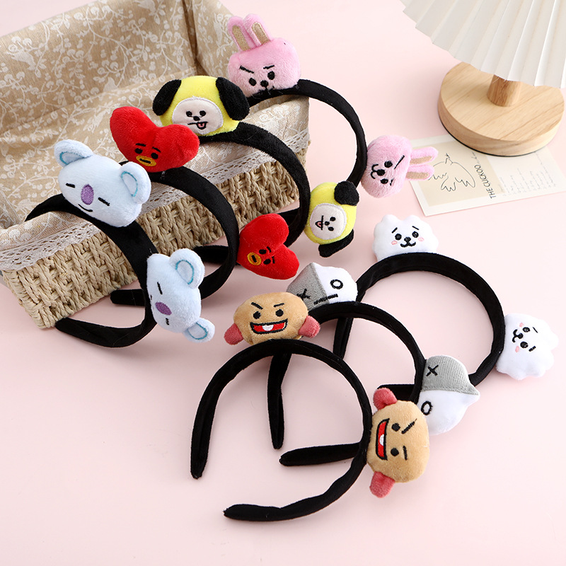 BT21 koya RJ Shooky Man Tata C - Men Accessories Korea ulasan dan harga