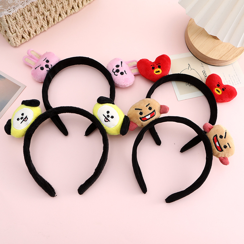 BT21 koya RJ Shooky Man Tata C - Men Accessories Korea ulasan dan harga