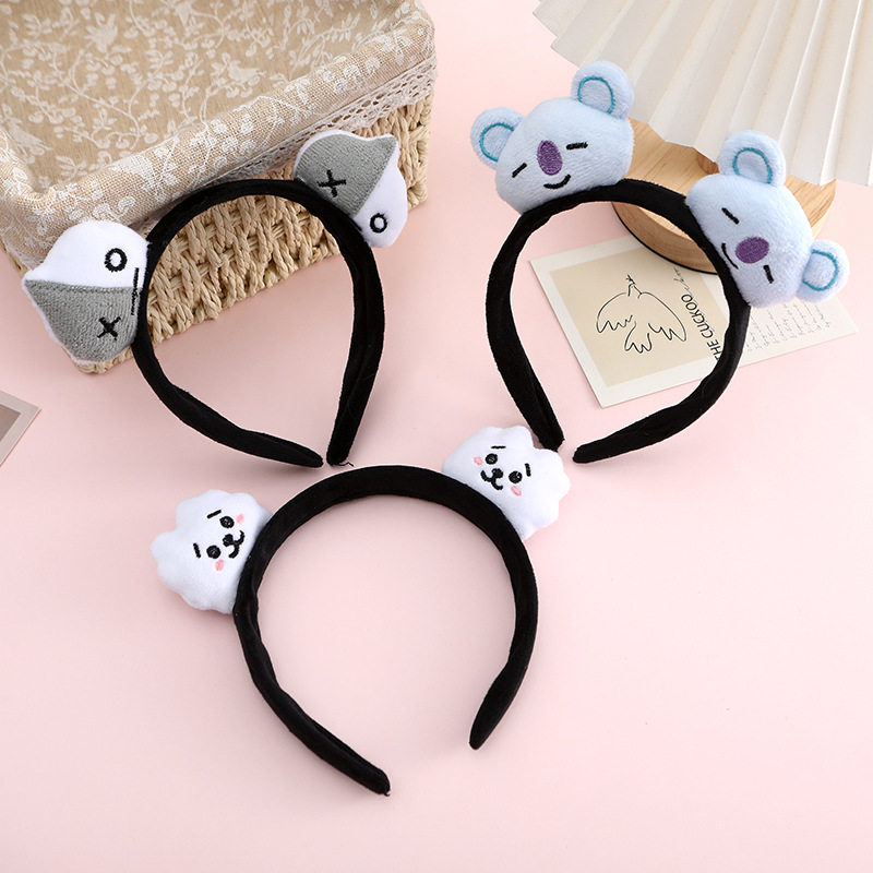 BT21 koya RJ Shooky Man Tata C - Men Accessories Korea ulasan dan harga