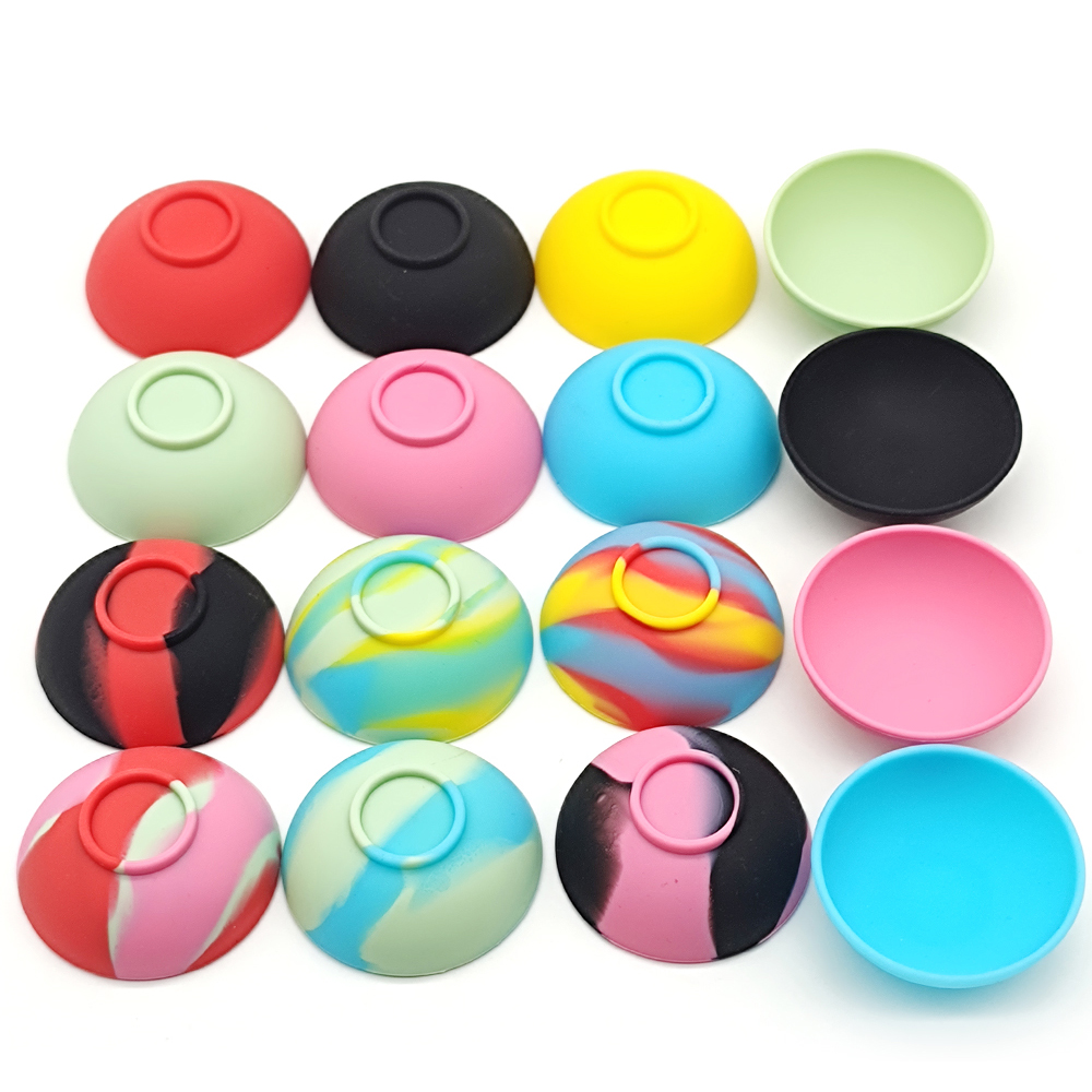 50Pcs Silicone Bowl 50mm For T - Men'S Accessories Tray ulasan dan harga