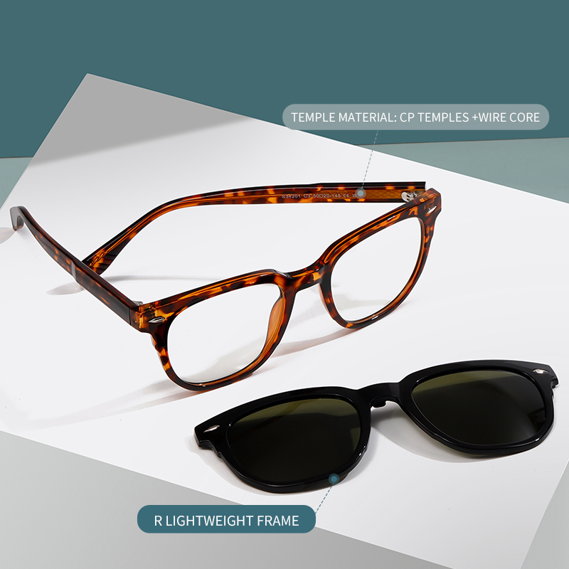 Fashion Sunglasses Man Clip On - Sunglasses Polarized Men ulasan dan harga