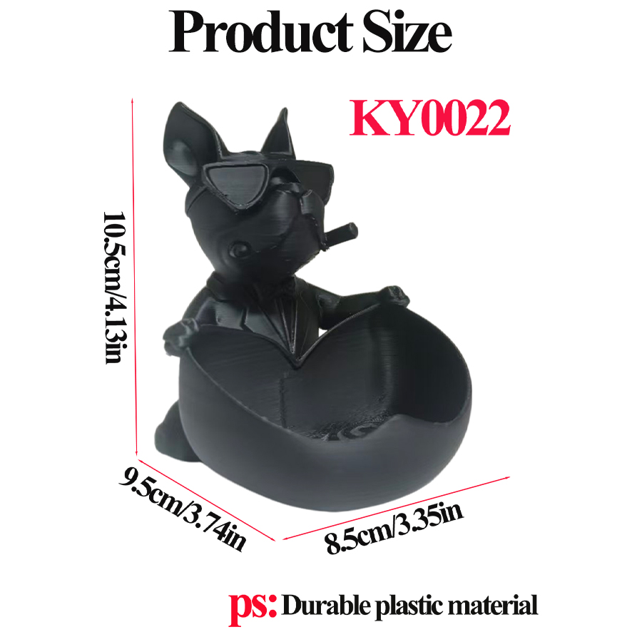 Trendy French Bulldog Key Stor - Men'S Accessories Tray ulasan dan harga