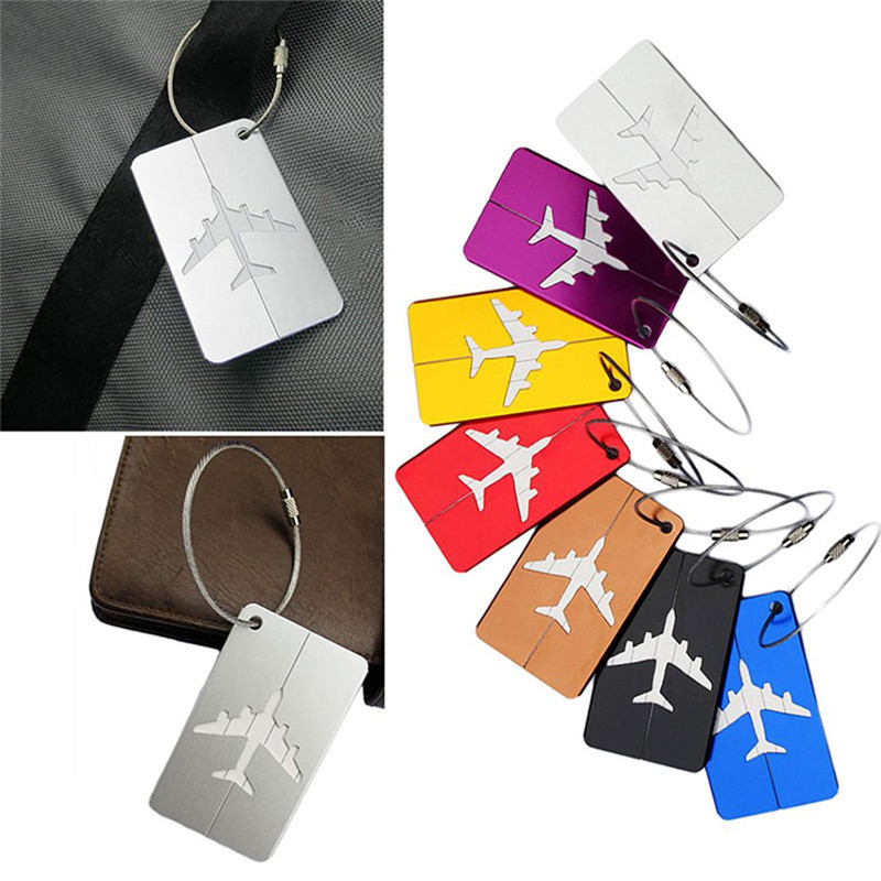 New Fashion Luggage Tags Alumi - Men Accessories Name ulasan dan harga