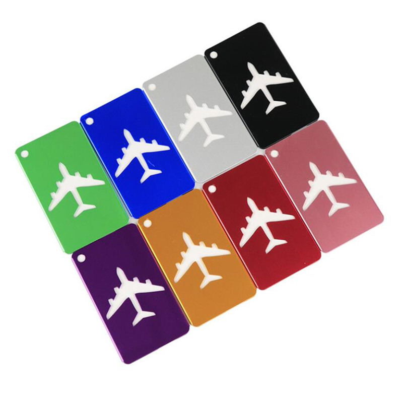 New Fashion Luggage Tags Alumi - Men Accessories Name ulasan dan harga