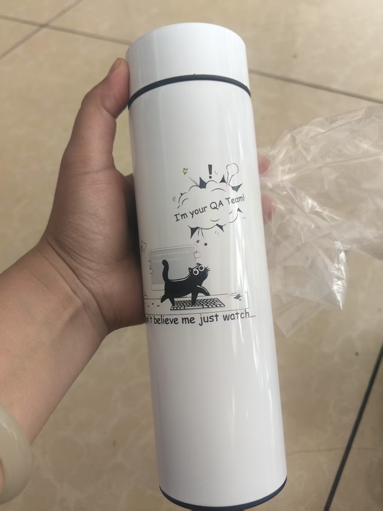 Thermos Sus304 Tea Water Bottl - Flask Stainless Steel ulasan dan harga
