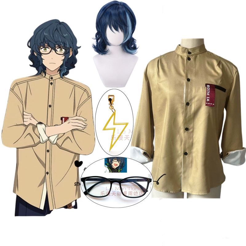 Anime Aoba Tsumugi Cosplay Cos - Men Accessories Korea ulasan dan harga