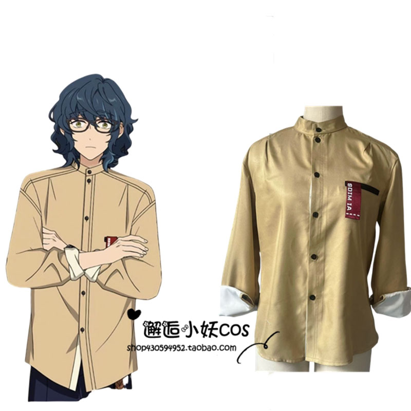 Anime Aoba Tsumugi Cosplay Cos - Men Accessories Korea ulasan dan harga