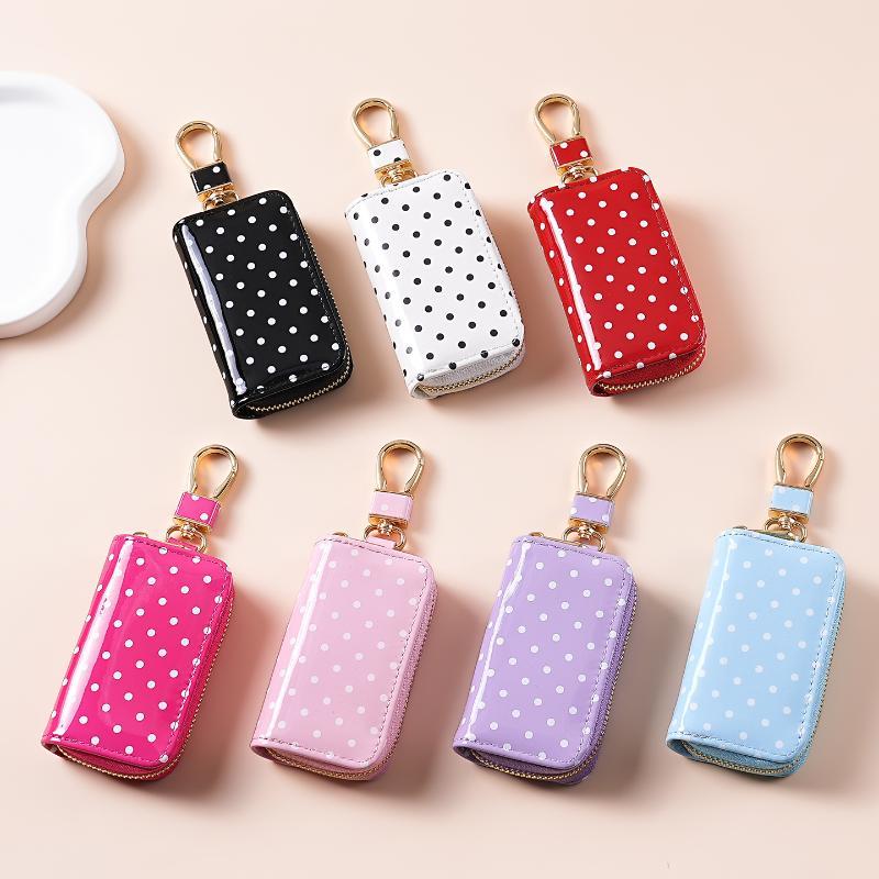 Polka Dot Glossy Patent Leathe - Men Accessories Store ulasan dan harga