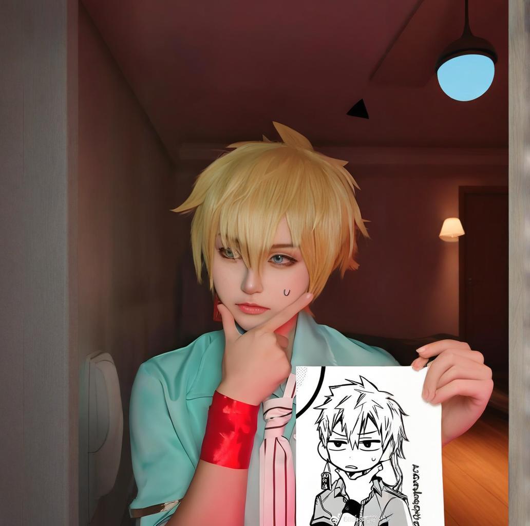 Anime Cosplay Toilet-bound Han - Men Accessories Korea ulasan dan harga