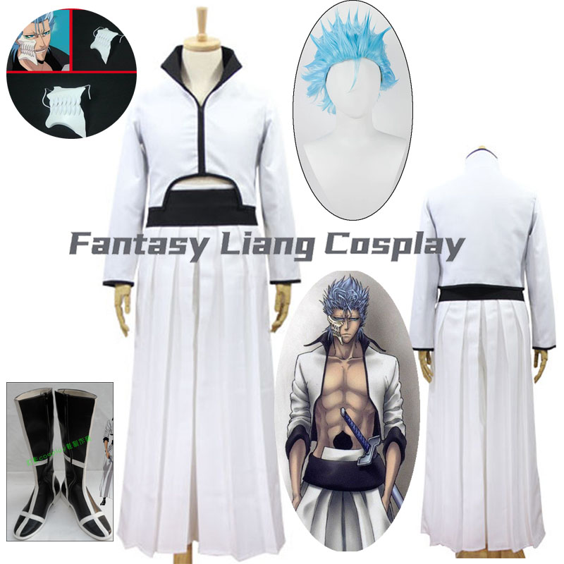 Anime Grimmjow Jeagerjaques Co - Men Accessories Korea ulasan dan harga