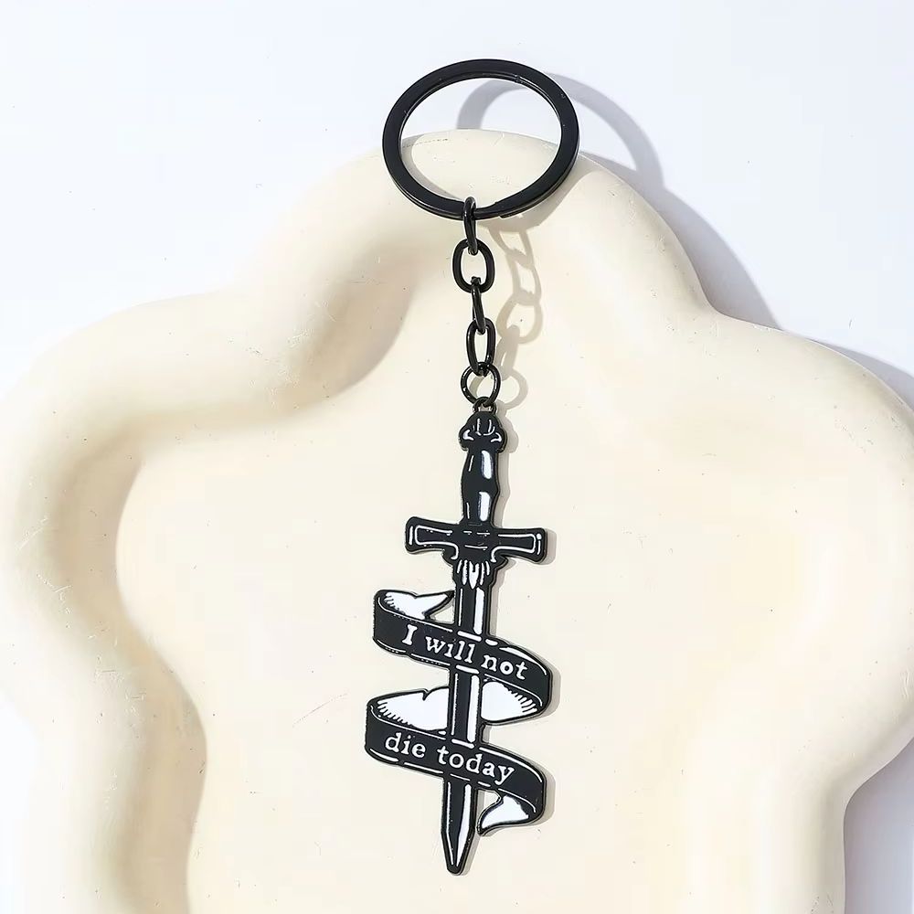 Fourth Wing Black Dragon Keych - Men Accessories Pendant ulasan dan harga