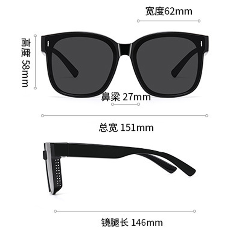 Men Women Polarized TR90 Cover - Sunglasses Polarized Men ulasan dan harga
