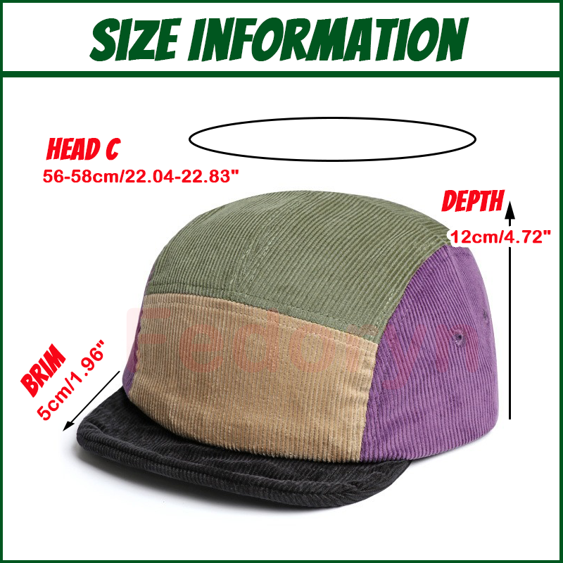 Fedoryn Custom Embroidery Retr - Hat Snapback Cap ulasan dan harga