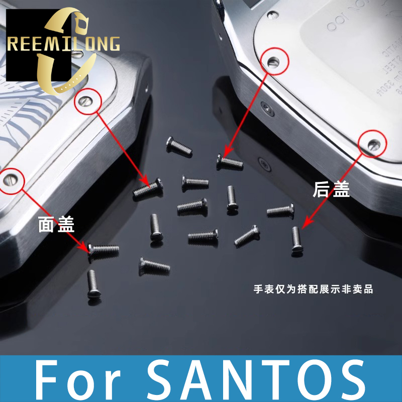 2pcs Watch cover screws for Sa - Men'S Accessories Cartier ulasan dan harga