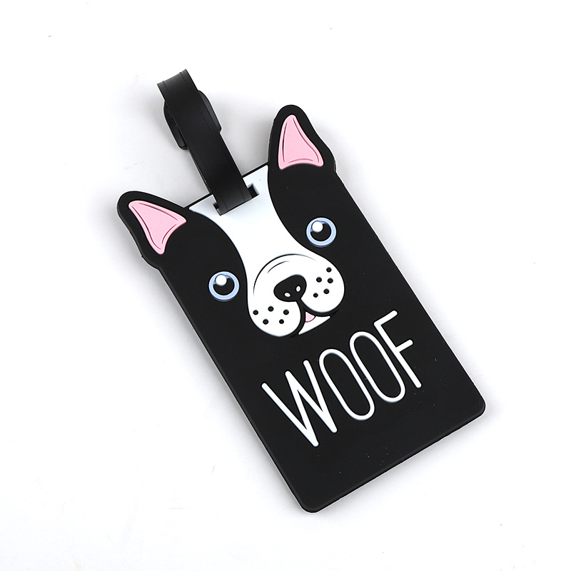 1pc Cartoon Animal PVC Luggage - Men Accessories Name ulasan dan harga
