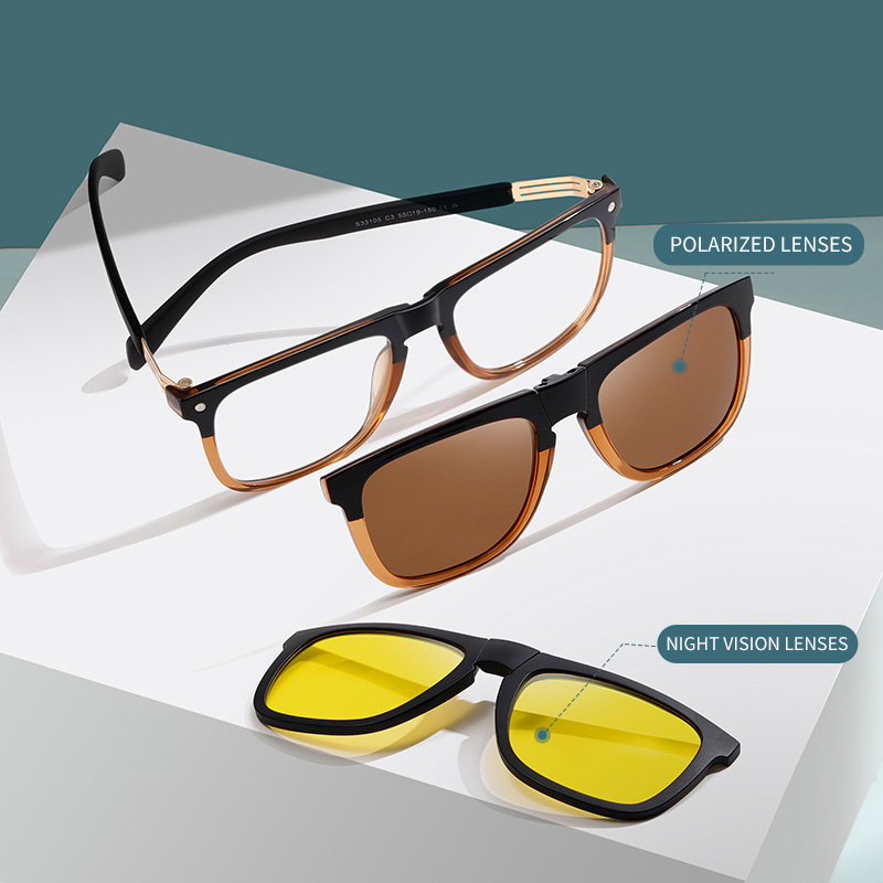 Sun Glasses Clip On Polarized  - Sunglasses Polarized Men ulasan dan harga