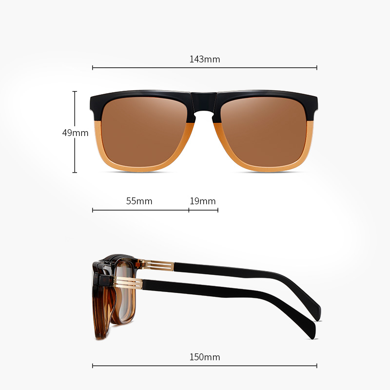 Sun Glasses Clip On Polarized  - Sunglasses Polarized Men ulasan dan harga