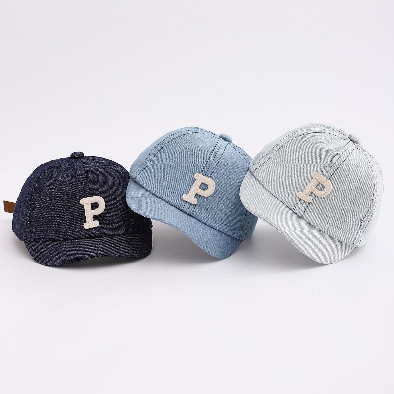 Kids Denim Baseball Cap 48-50c - Hat Snapback Cap ulasan dan harga