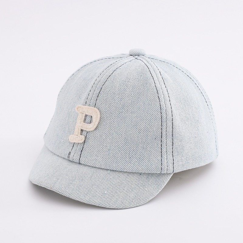 Kids Denim Baseball Cap 48-50c - Hat Snapback Cap ulasan dan harga