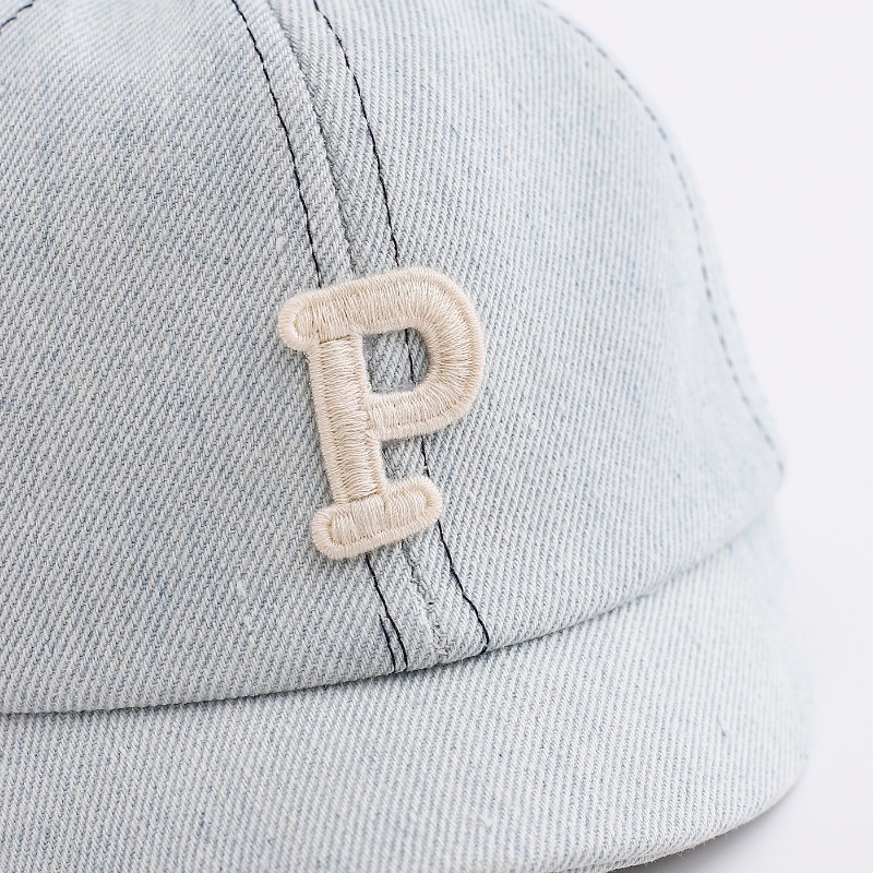 Kids Denim Baseball Cap 48-50c - Hat Snapback Cap ulasan dan harga