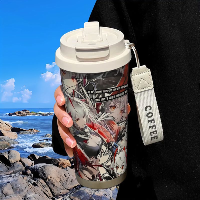 520ml Cute Creative Water Bott - Flask Stainless Steel ulasan dan harga