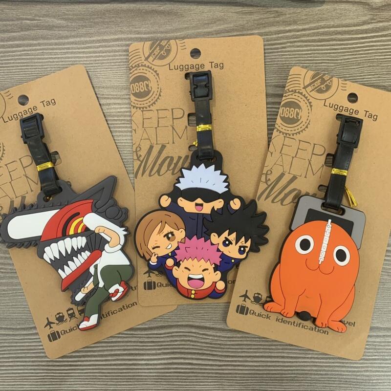 Anime Chainsaw Man Boarding Lu - Men Accessories Name ulasan dan harga