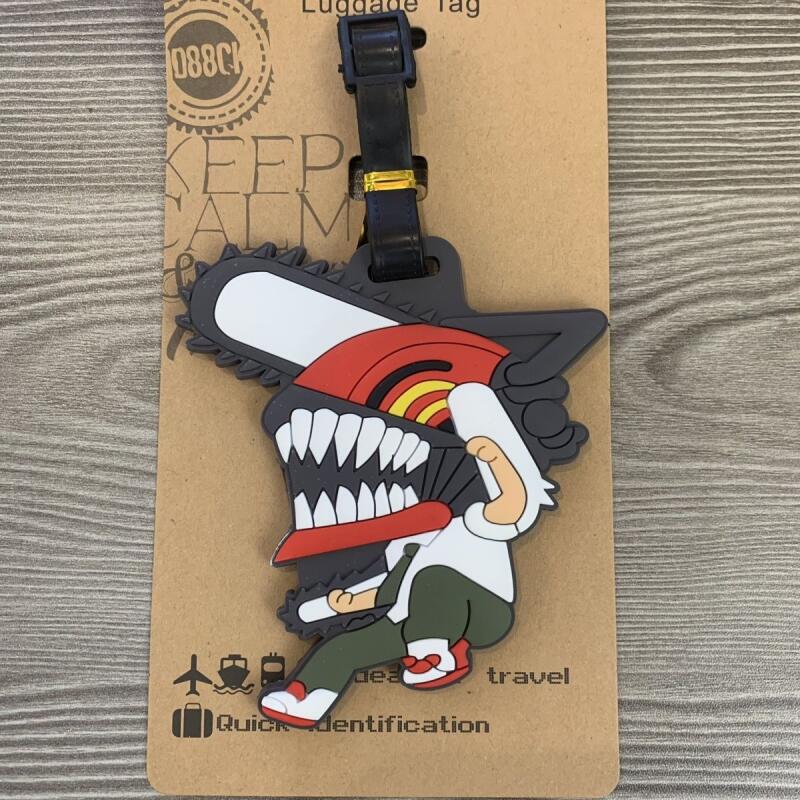 Anime Chainsaw Man Boarding Lu - Men Accessories Name ulasan dan harga