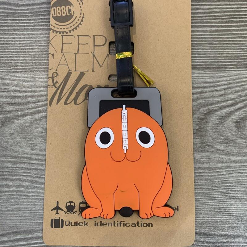 Anime Chainsaw Man Boarding Lu - Men Accessories Name ulasan dan harga