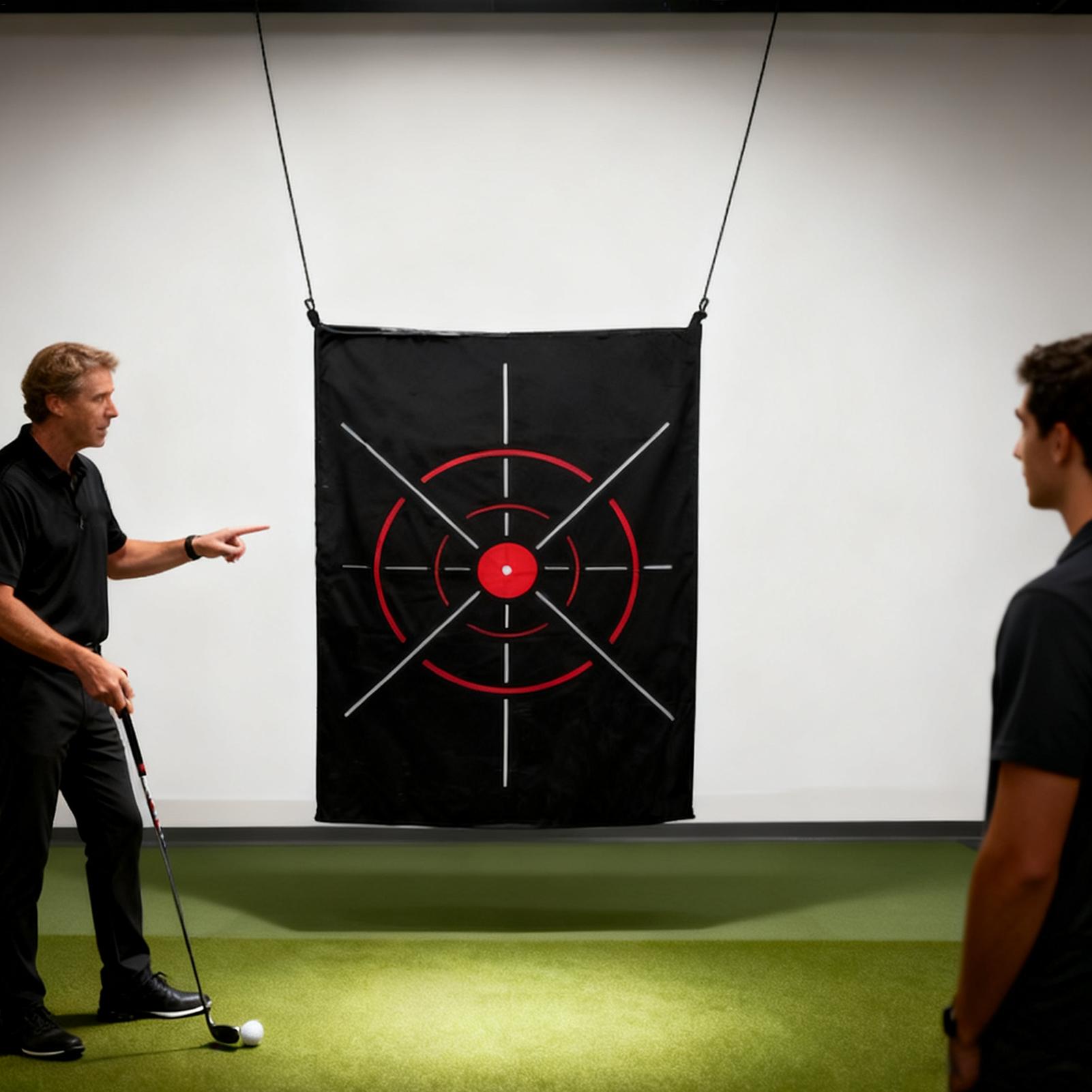 Indoor Golf Net Driving Range  - Men'S Accessories Target ulasan dan harga