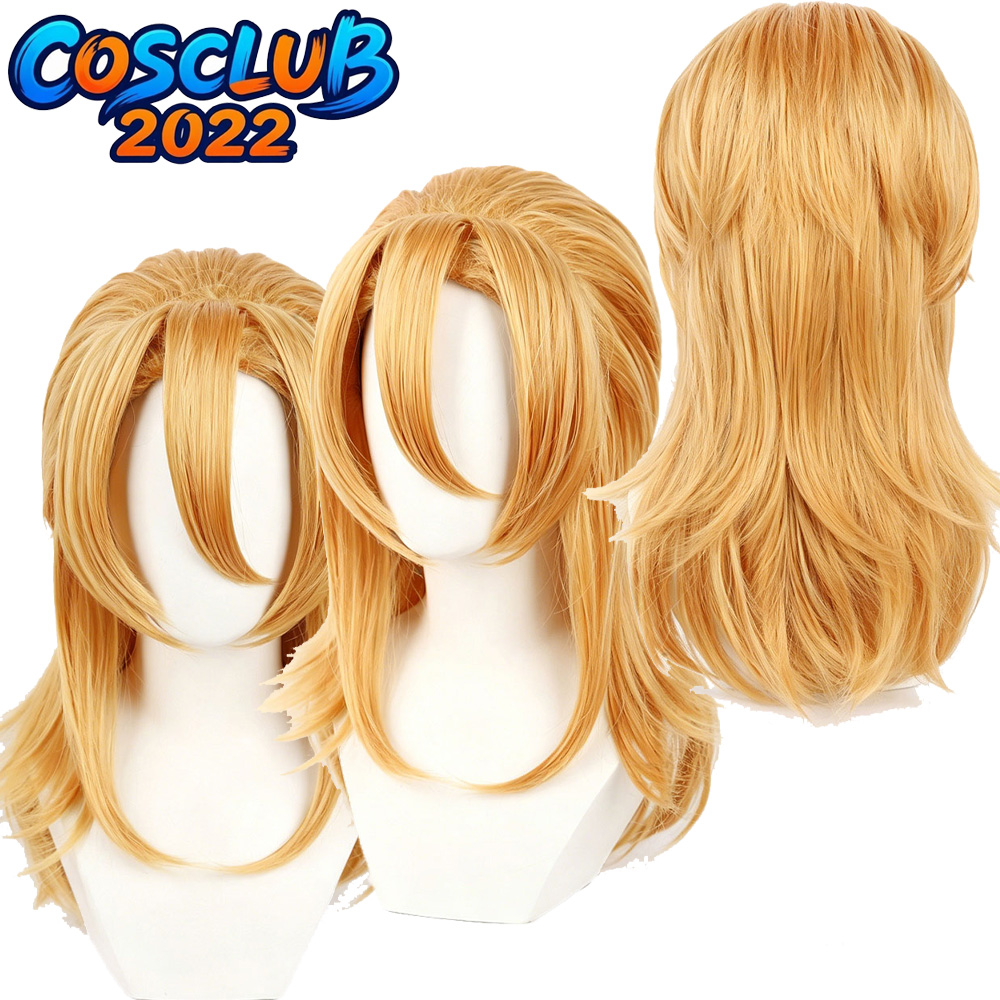 Diego Brando Wigs Cosplay Wig  - Men Accessories Korea ulasan dan harga