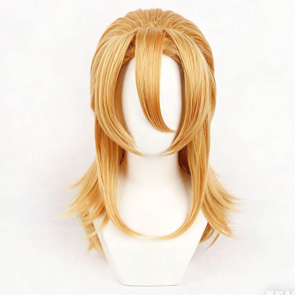 Diego Brando Wigs Cosplay Wig  - Men Accessories Korea ulasan dan harga