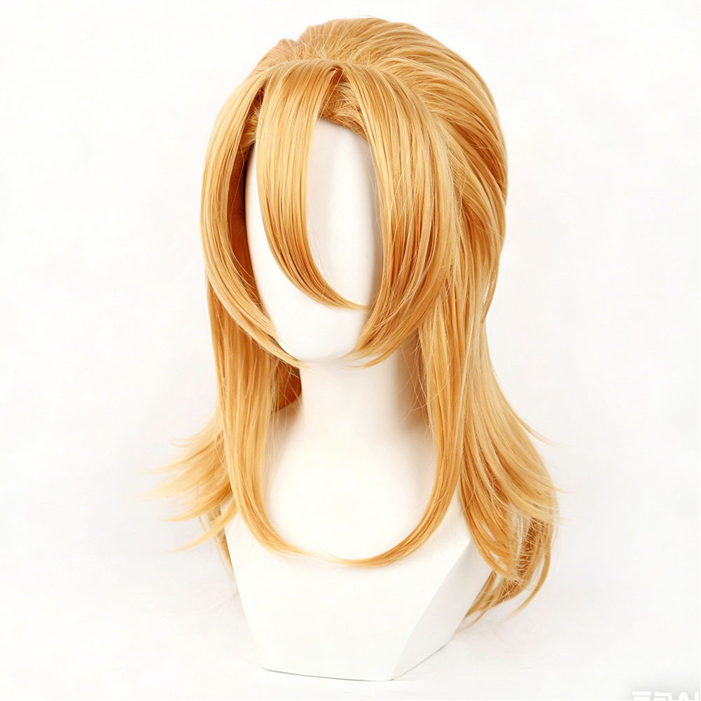 Diego Brando Wigs Cosplay Wig  - Men Accessories Korea ulasan dan harga