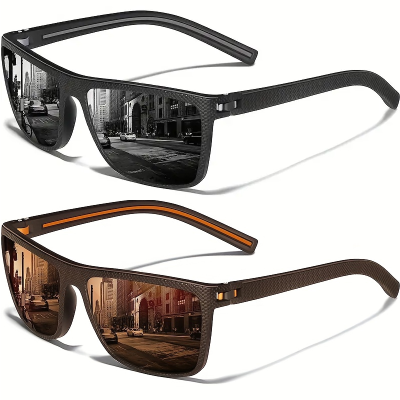 Square Outdoor Sport Sunglasse - Sunglasses Polarized Men ulasan dan harga