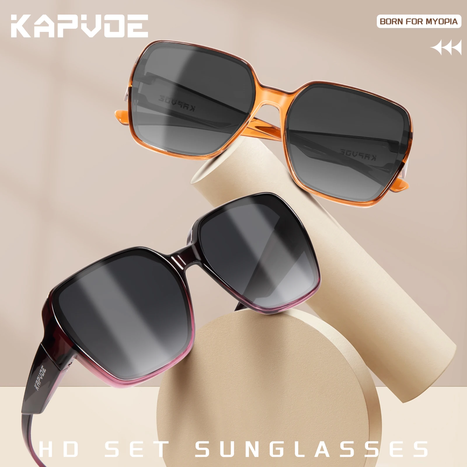 Kapvoe  Fitover Sunglasses Ove - Sunglasses Polarized Men ulasan dan harga