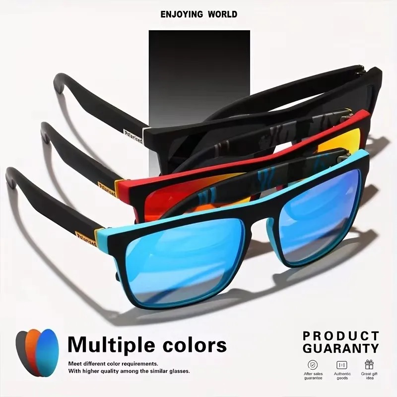 Fashion Vintage Square Polariz - Sunglasses Polarized Men ulasan dan harga